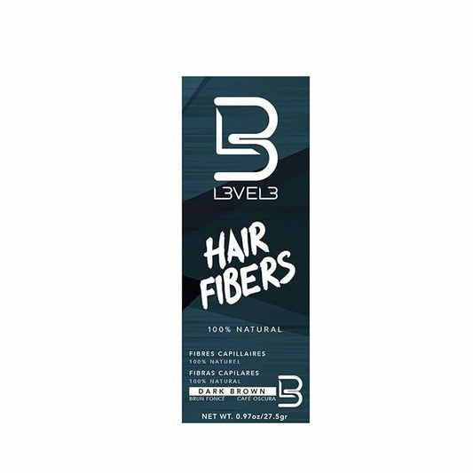 LEVEL3 HAIR FIBER DARK BROWN