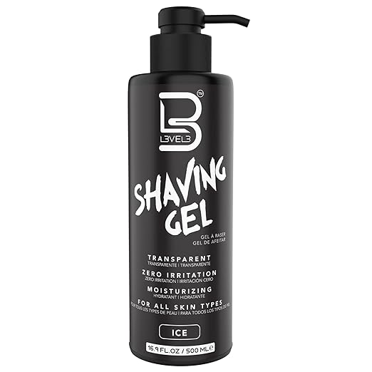 LEVEL3 SHAVING GEL ICE