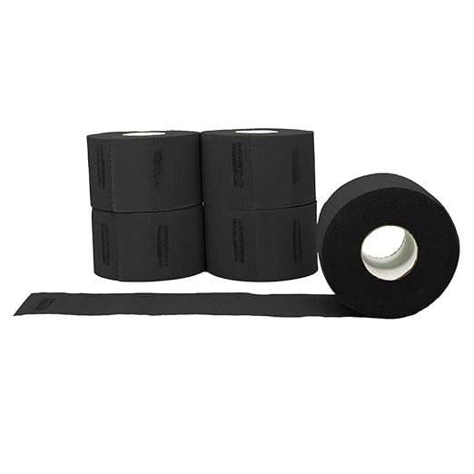 LEVEL3 NECK STRIPS BLACK