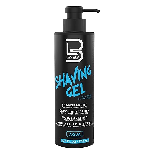 LEVEL3 SHAVING GEL AQUA