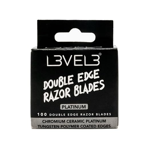 LEVEL3 DOUBLE EDGE BLADZZ