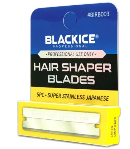 BLACK ICE HAIR SHAPER BLADES