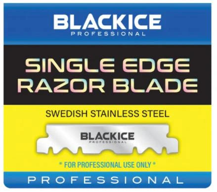 BLACK ICE SINGLE EDGE BLADZZ